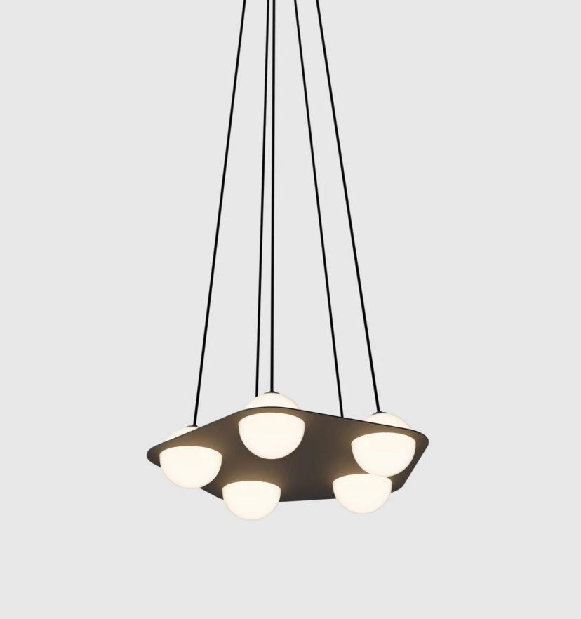 Orbion Black Pendant Lamp - Yiarolight