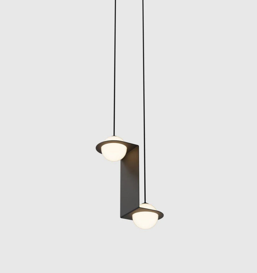 Orbion Black Pendant Lamp - Yiarolight