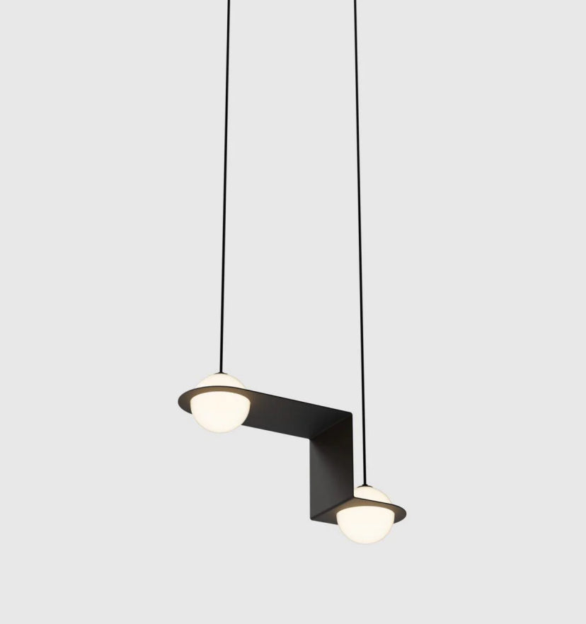 Orbion Black Pendant Lamp - Yiarolight