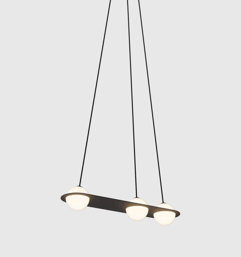 Orbion Black Pendant Lamp - Yiarolight