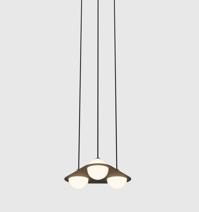 Orbion Black Pendant Lamp - Yiarolight