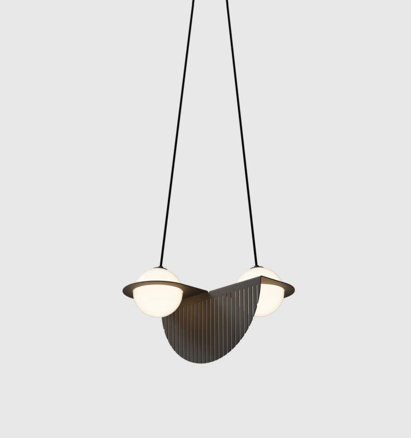 Orbion Black Pendant Lamp - Yiarolight