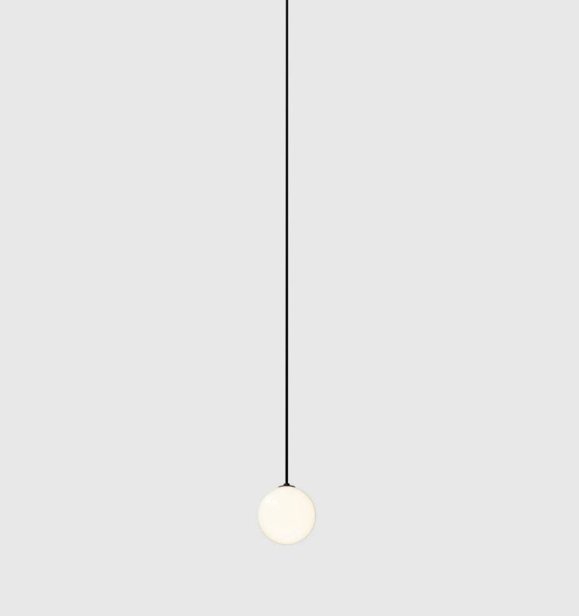 Orbion Black Pendant Lamp - Yiarolight