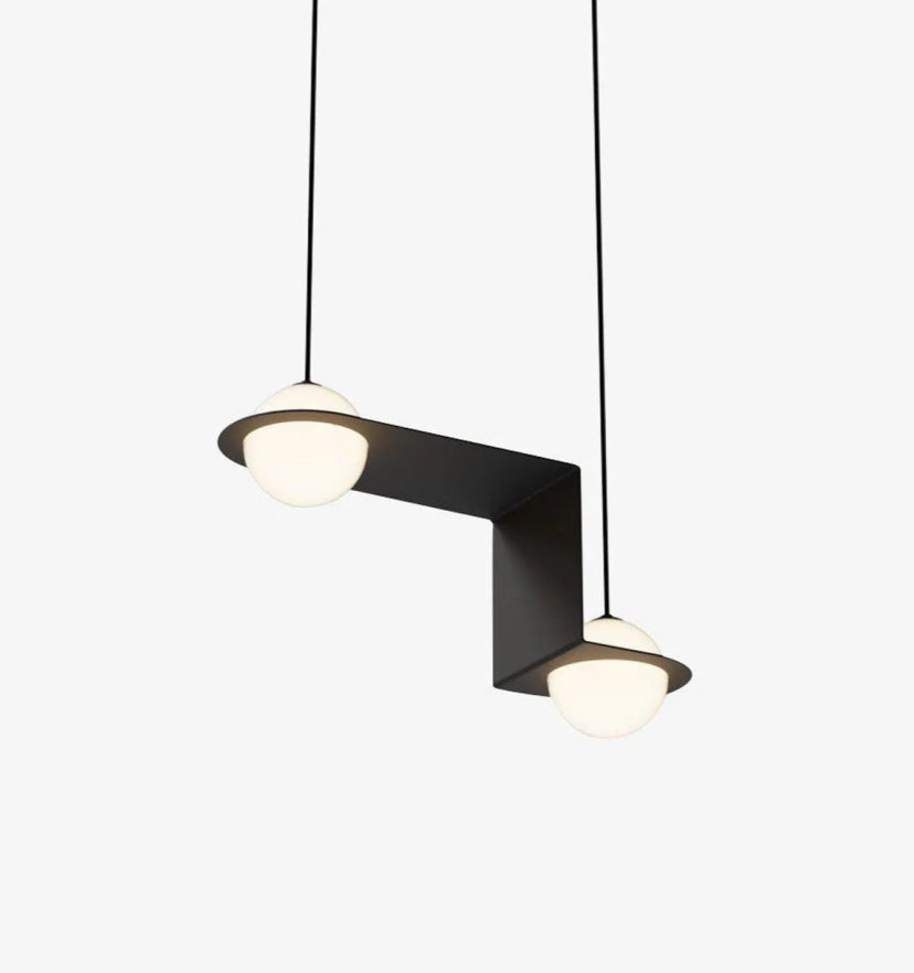 Orbion Black Pendant Lamp - Yiarolight