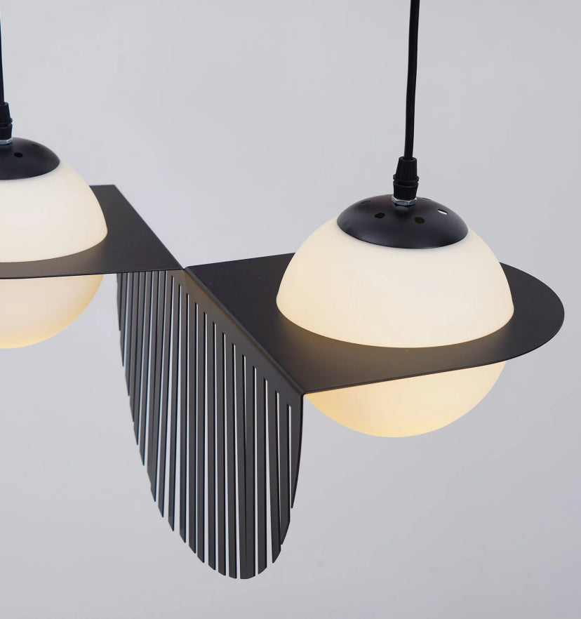 Orbion Black Pendant Lamp - Yiarolight