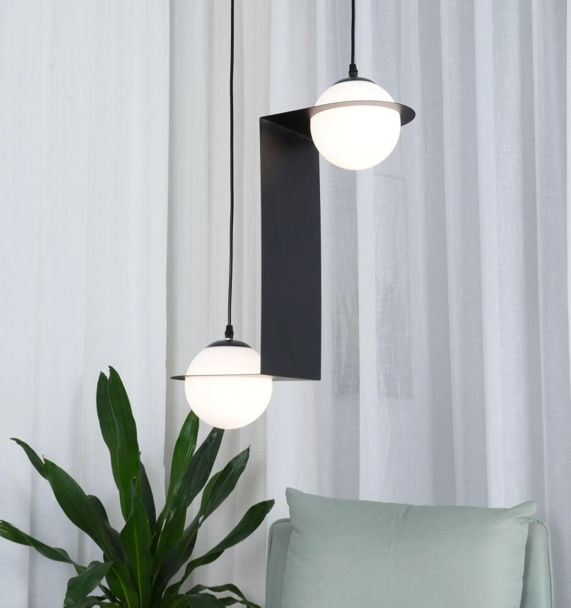 Orbion Black Pendant Lamp - Yiarolight