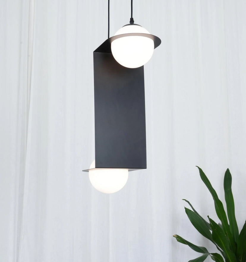 Orbion Black Pendant Lamp - Yiarolight
