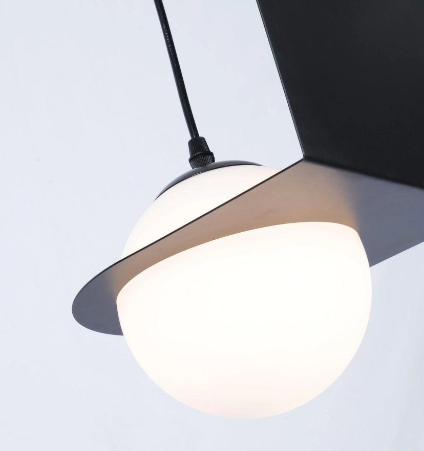 Orbion Black Pendant Lamp - Yiarolight