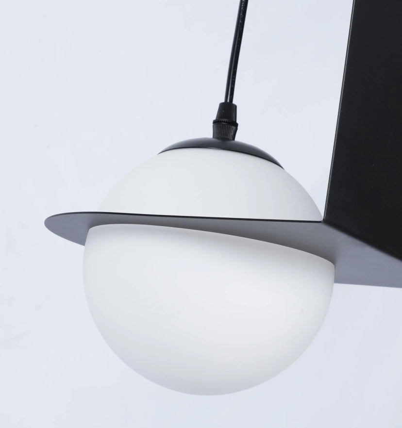 Orbion Black Pendant Lamp - Yiarolight