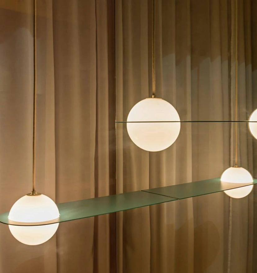 Orbion Black Pendant Lamp - Yiarolight