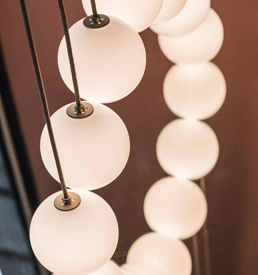Orbion Black Pendant Lamp - Yiarolight