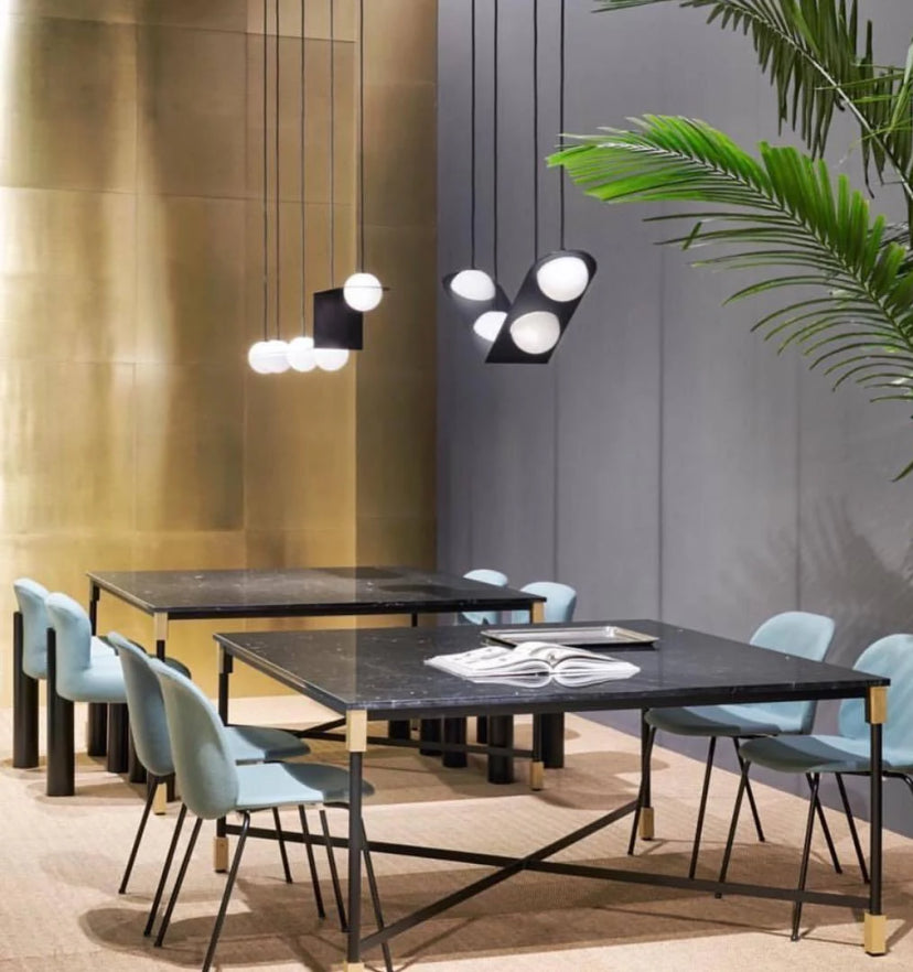 Orbion Black Pendant Lamp - Yiarolight