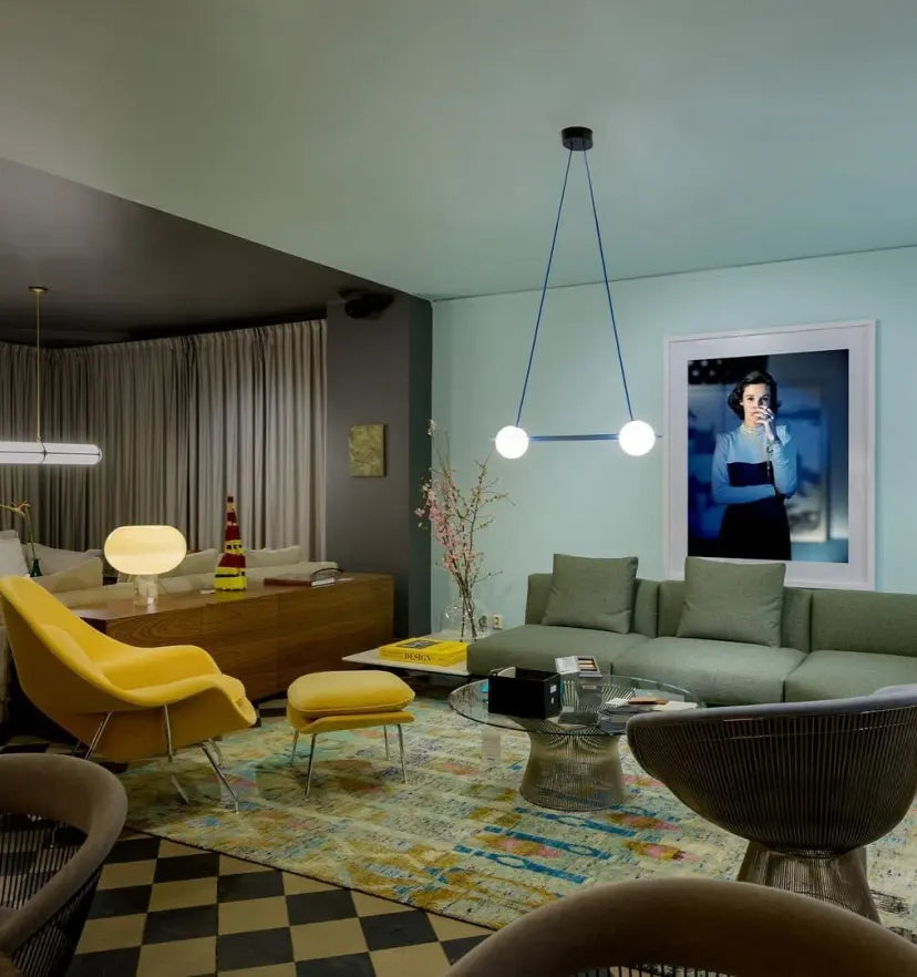 Orbion Black Pendant Lamp - Yiarolight