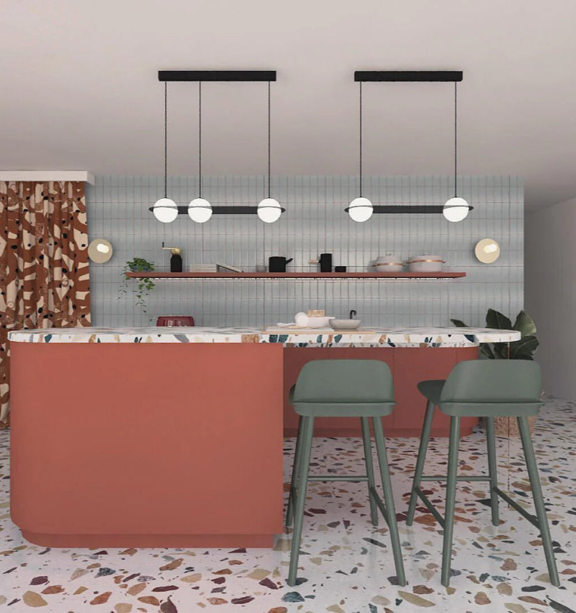 Orbion Black Pendant Lamp - Yiarolight