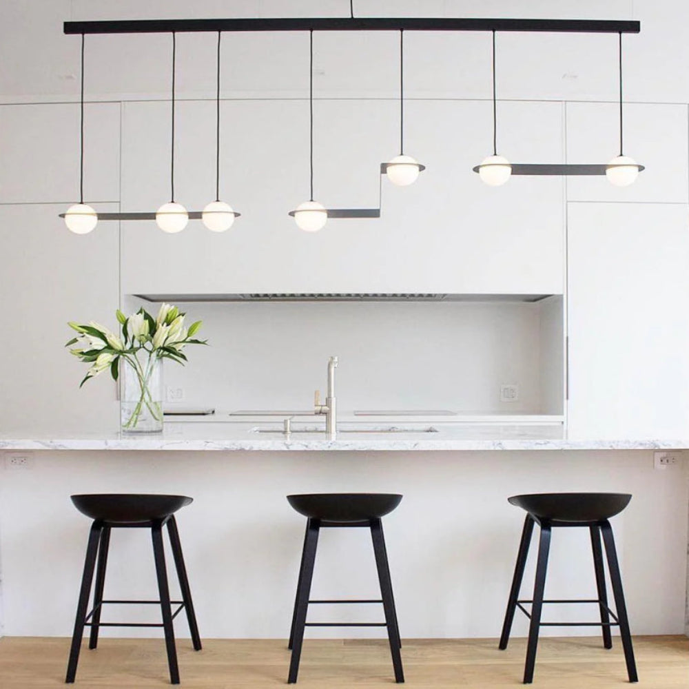 Orbion Black Pendant Lamp - Yiarolight