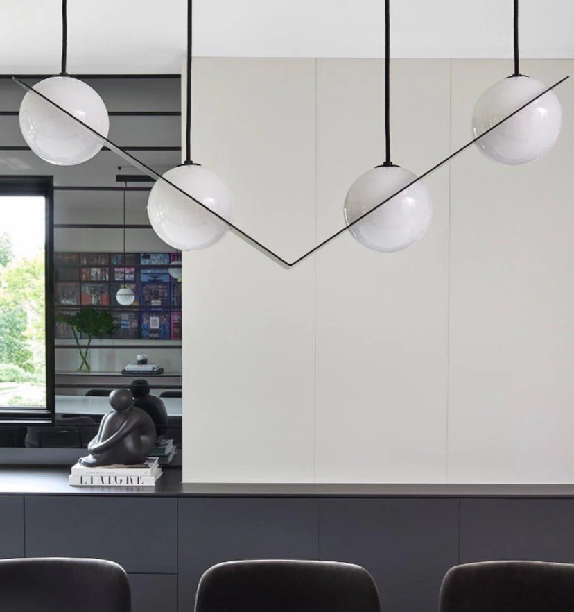 Orbion Black Pendant Lamp - Yiarolight
