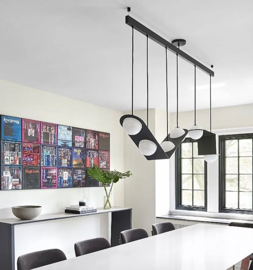 Orbion Black Pendant Lamp - Yiarolight