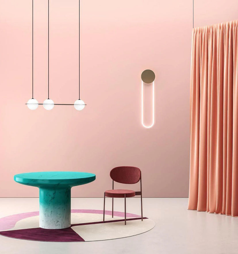 Orbion Black Pendant Lamp - Yiarolight