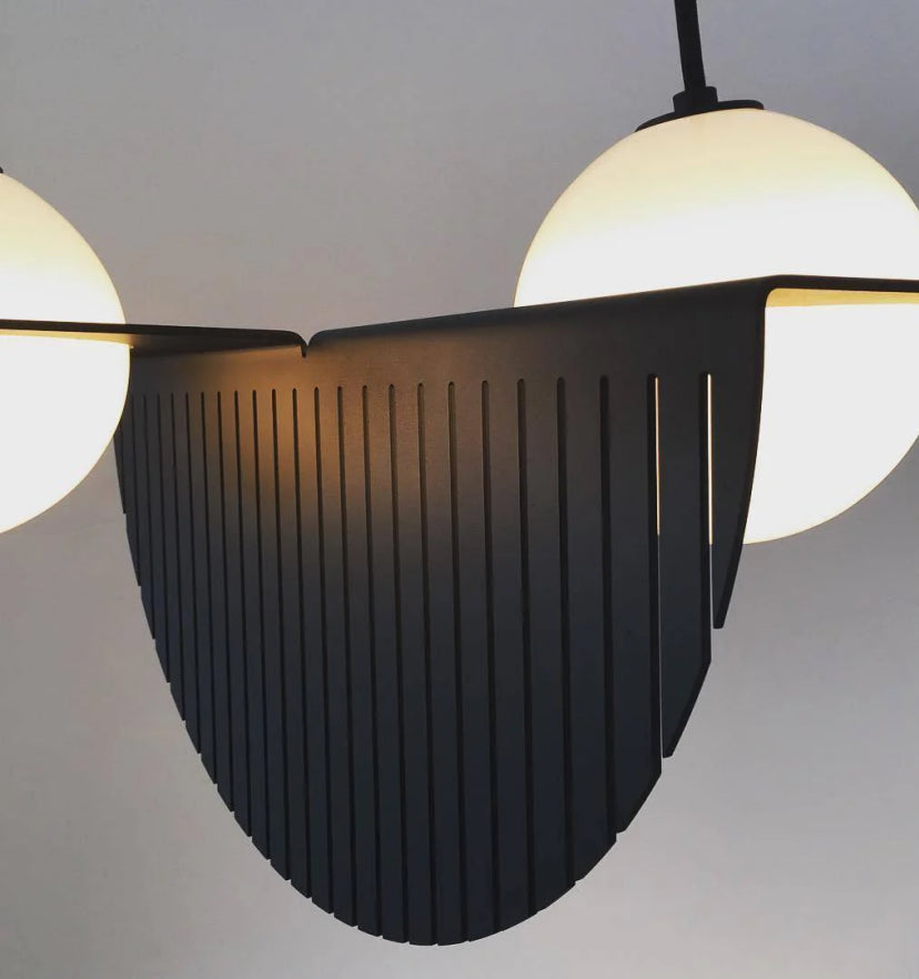 Orbion Black Pendant Lamp - Yiarolight