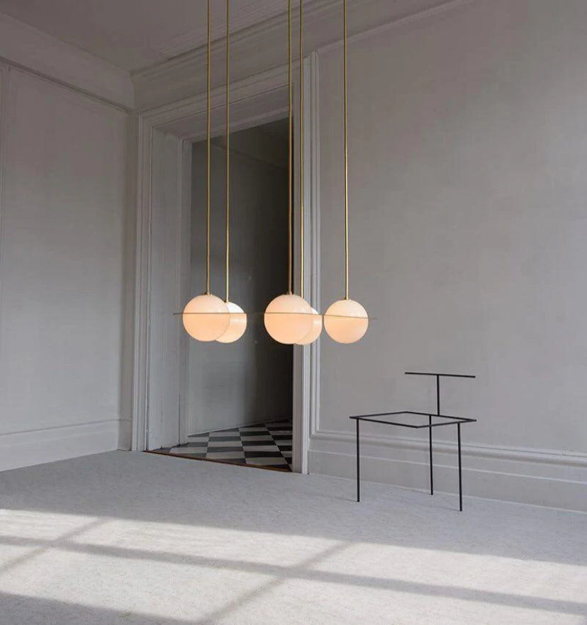 Orbion Black Pendant Lamp - Yiarolight