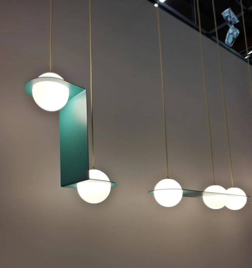 Orbion Black Pendant Lamp - Yiarolight