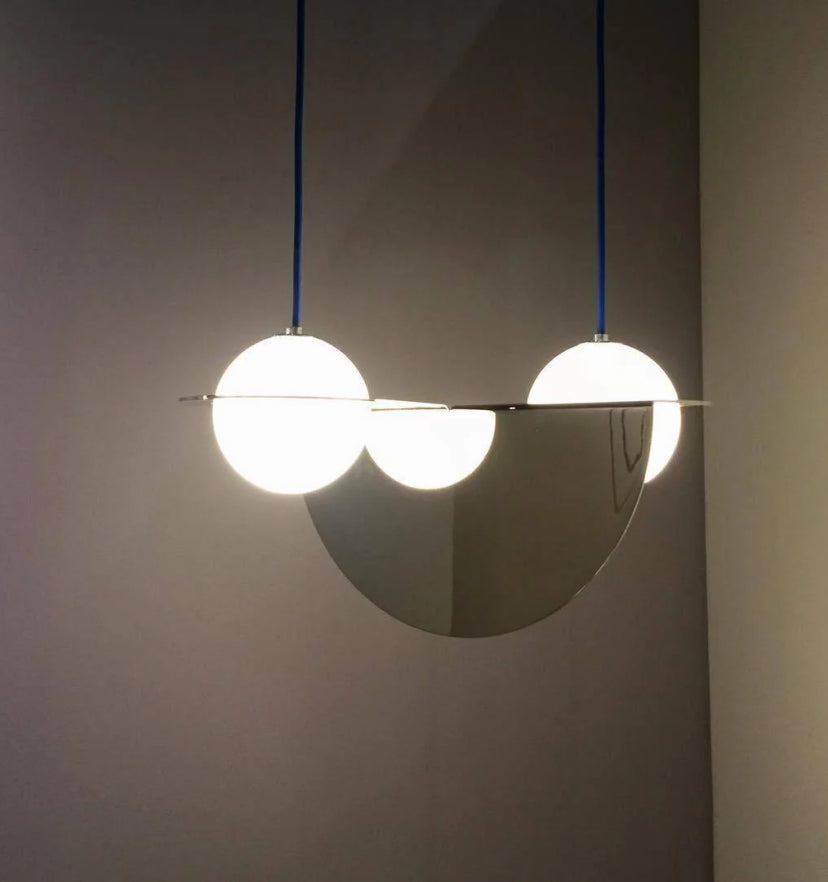 Orbion Black Pendant Lamp - Yiarolight