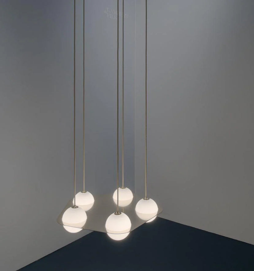 Orbion Black Pendant Lamp - Yiarolight