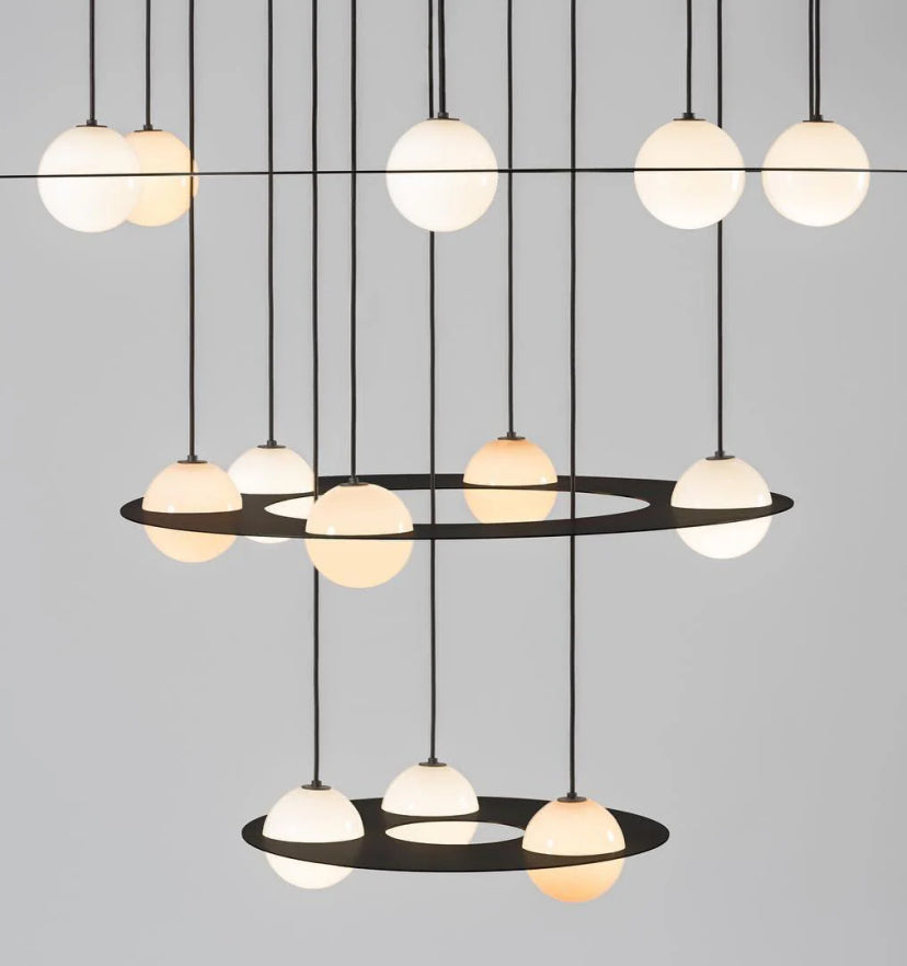 Orbion Black Pendant Lamp - Yiarolight