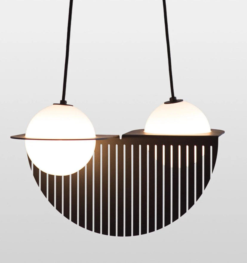 Orbion Black Pendant Lamp - Yiarolight