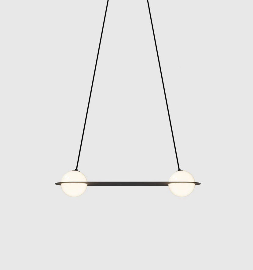 Orbion Black Pendant Lamp - Yiarolight