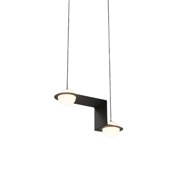 Orbion Black Pendant Lamp - Yiarolight