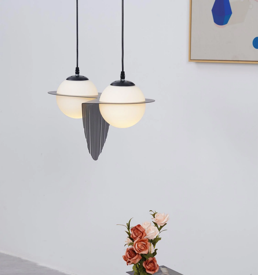 Orbion Black Pendant Lamp - Yiarolight