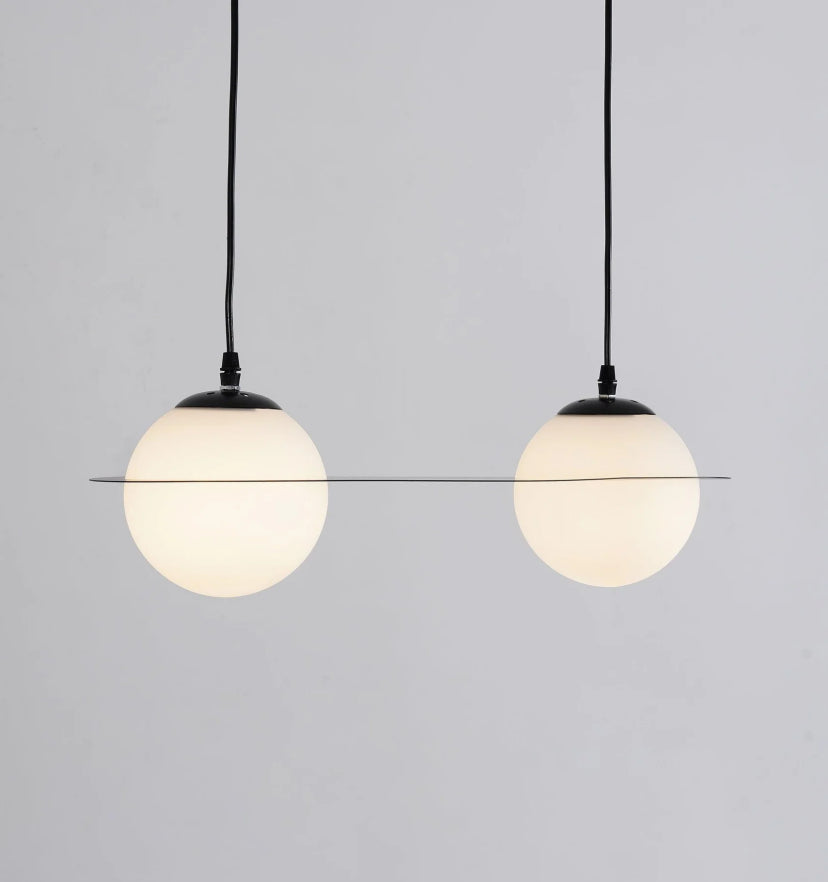 Orbion Black Pendant Lamp - Yiarolight