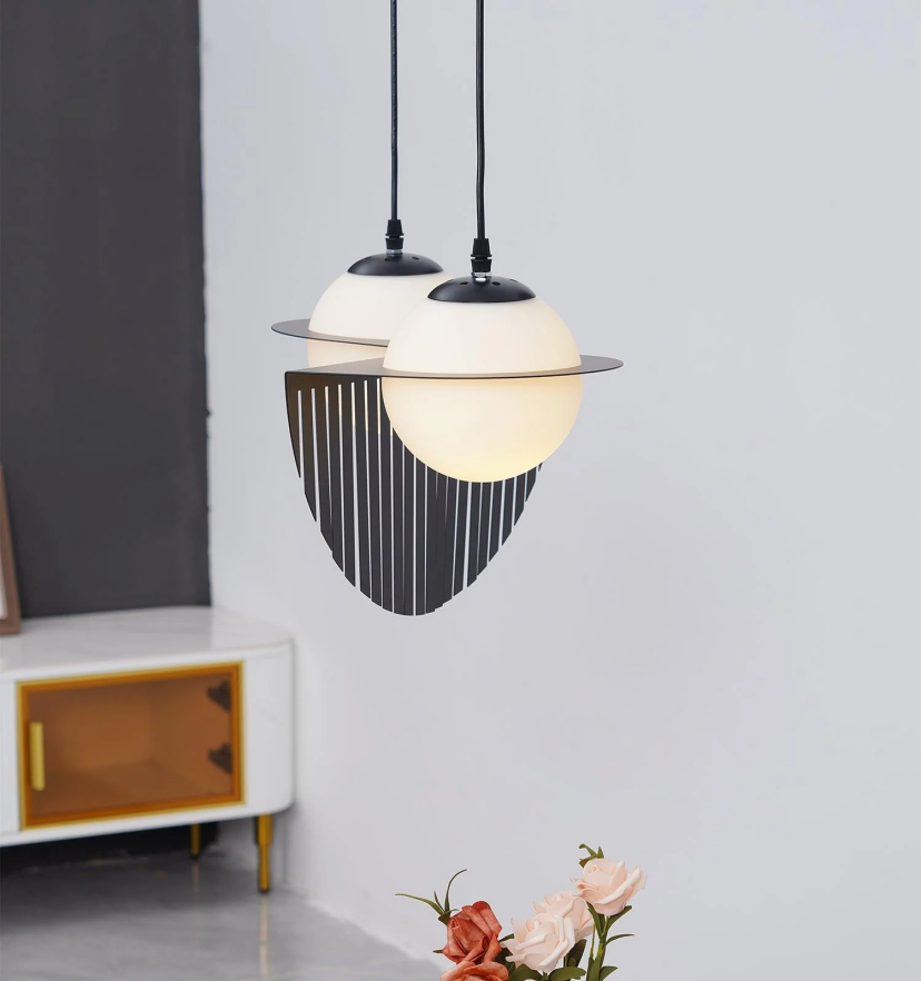 Orbion Black Pendant Lamp - Yiarolight