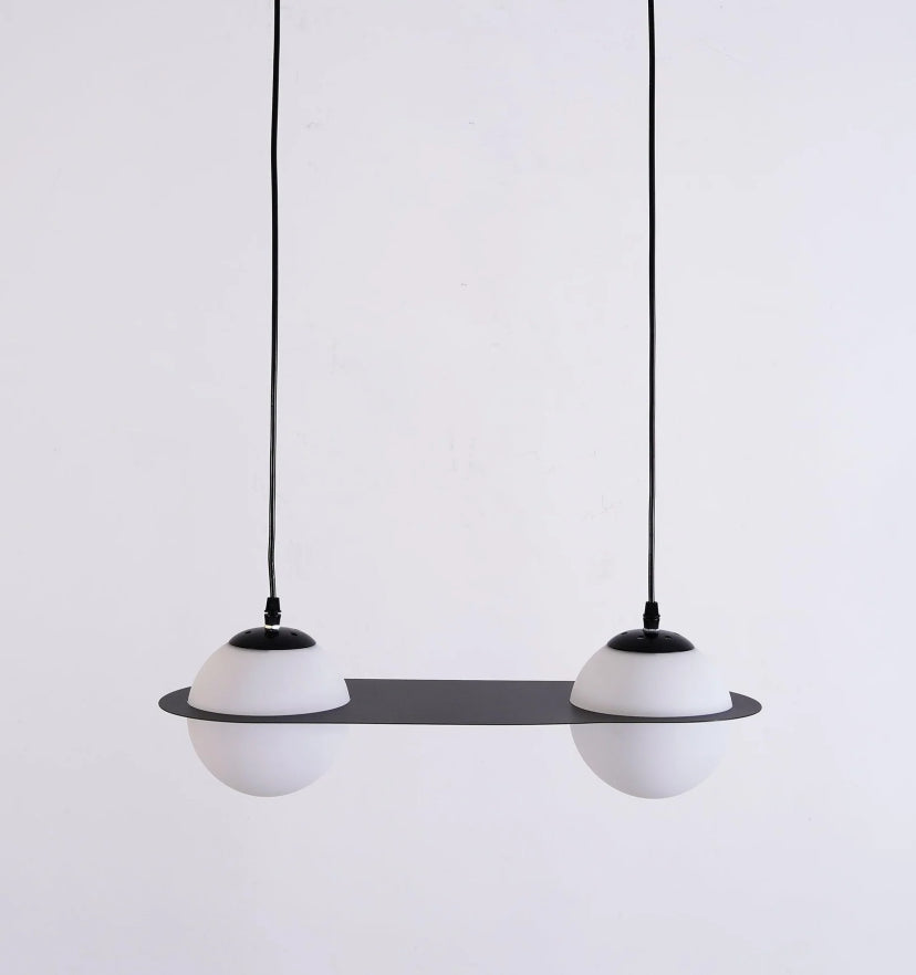 Orbion Black Pendant Lamp - Yiarolight