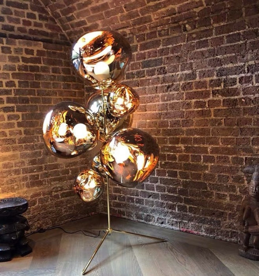 Lava Cone Floor Lamp - Auraolight