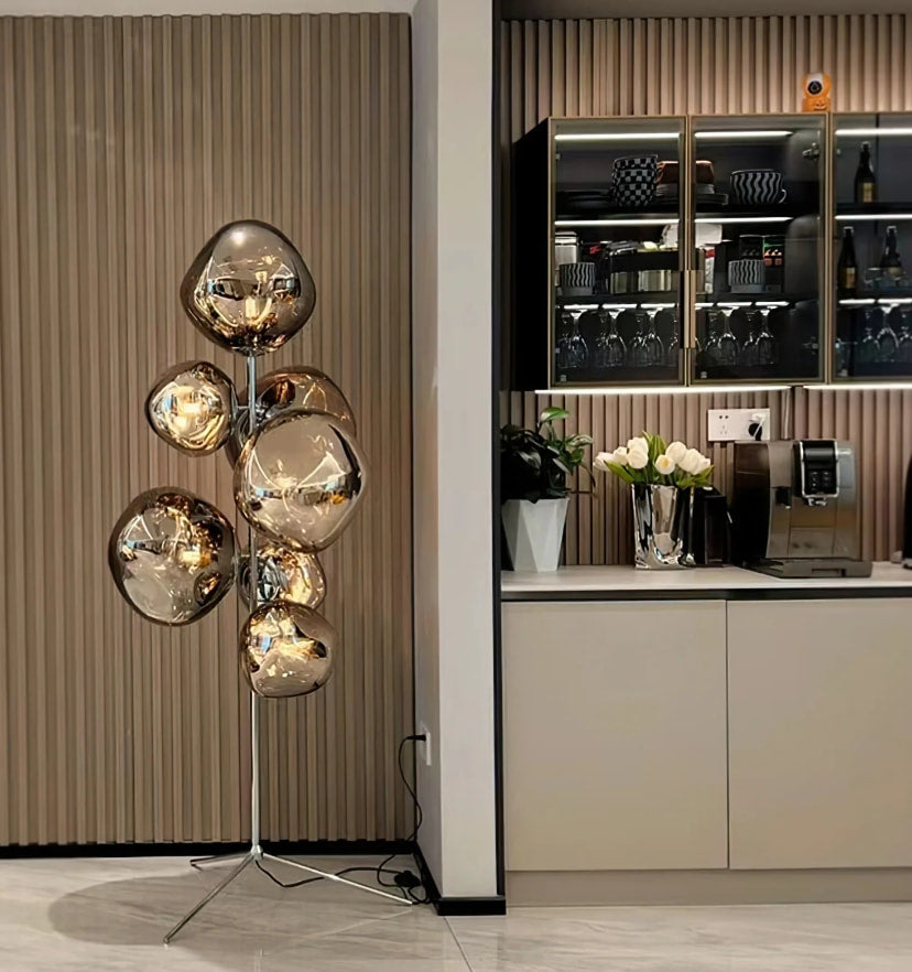 Lava Cone Floor Lamp - Auraolight