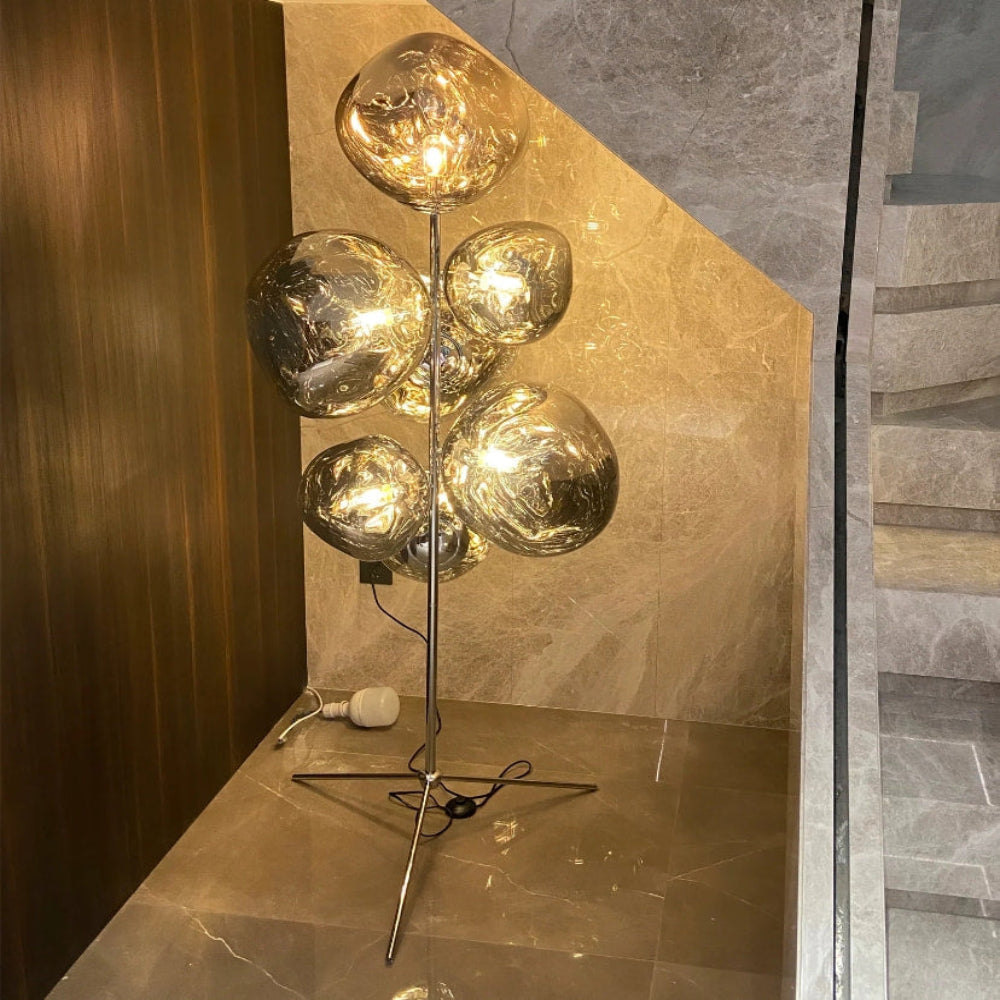 Lava Cone Floor Lamp - Auraolight