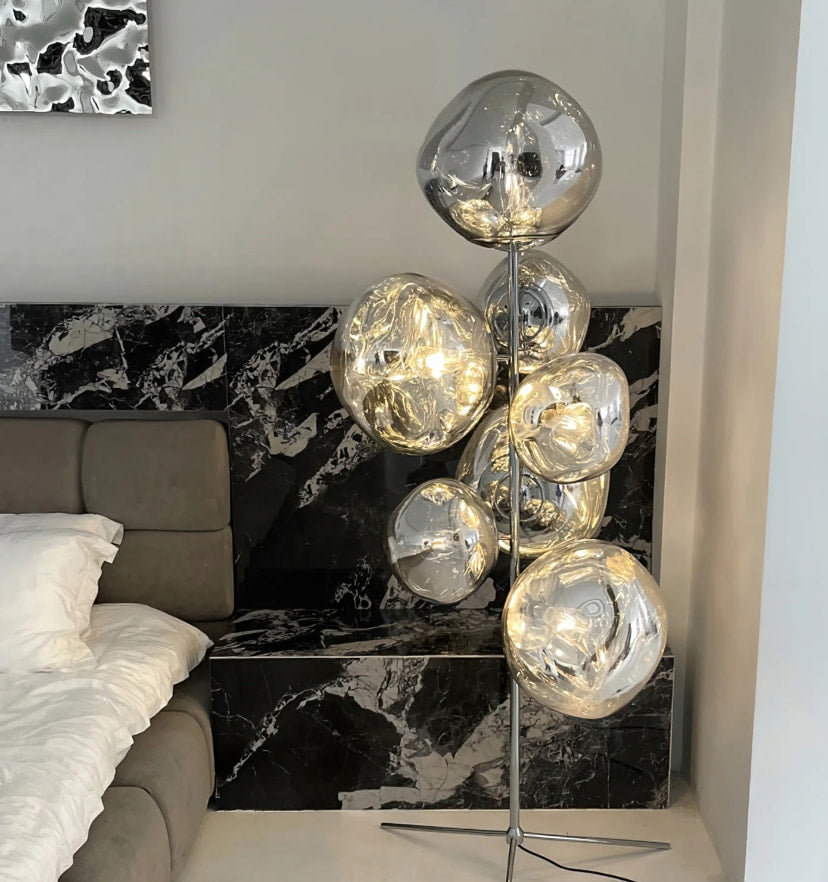 Lava Cone Floor Lamp - Auraolight