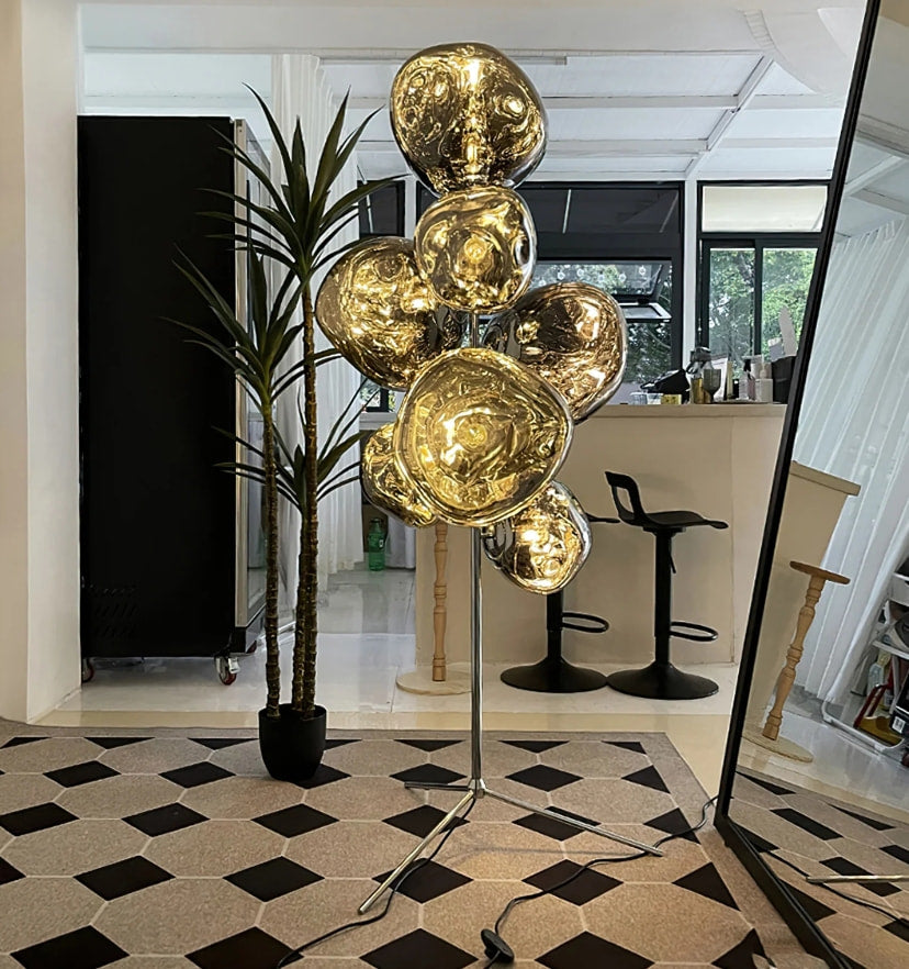 Lava Cone Floor Lamp - Auraolight