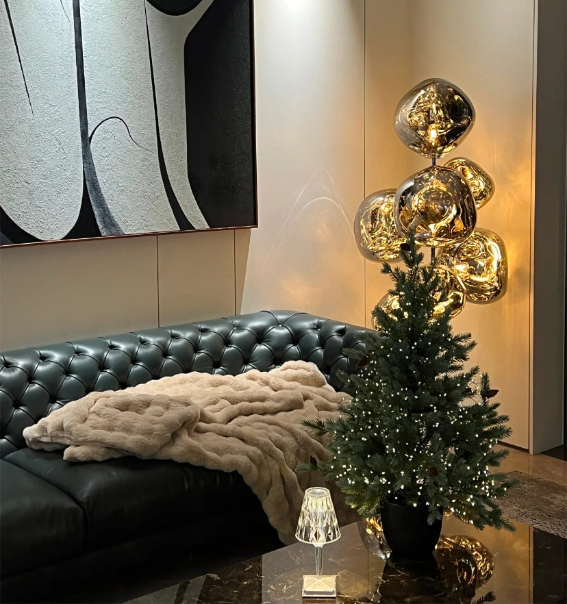 Lava Cone Floor Lamp - Auraolight