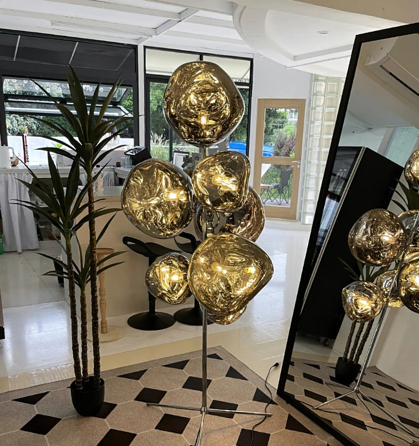 Lava Cone Floor Lamp - Auraolight