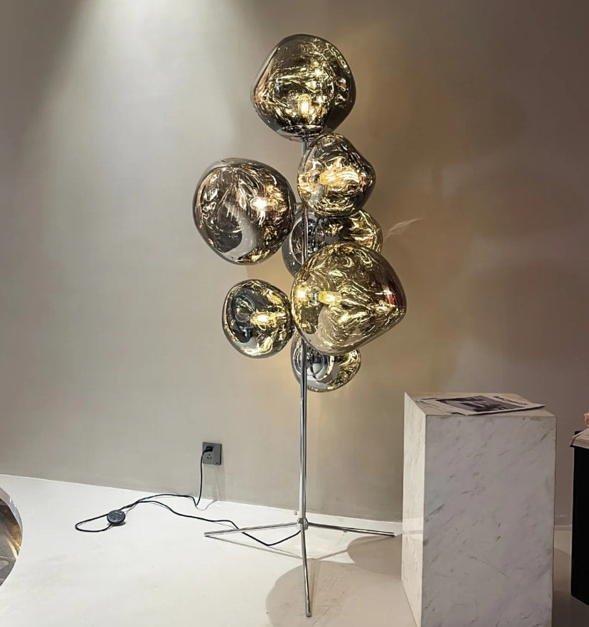 Lava Cone Floor Lamp - Auraolight
