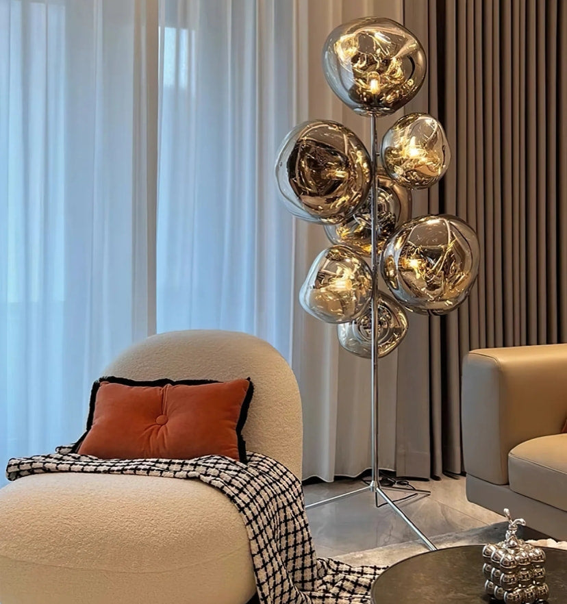 Lava Cone Floor Lamp - Auraolight
