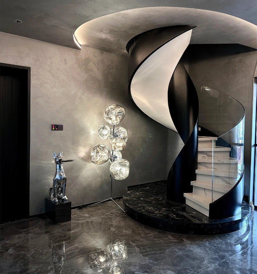 Lava Cone Floor Lamp - Auraolight