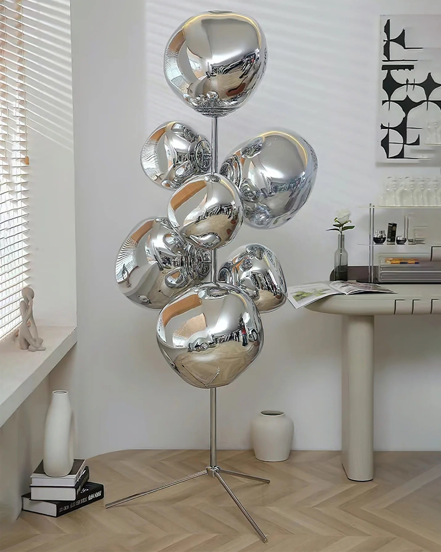 Lava Cone Floor Lamp - Auraolight