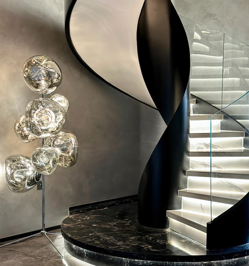 Lava Cone Floor Lamp - Auraolight