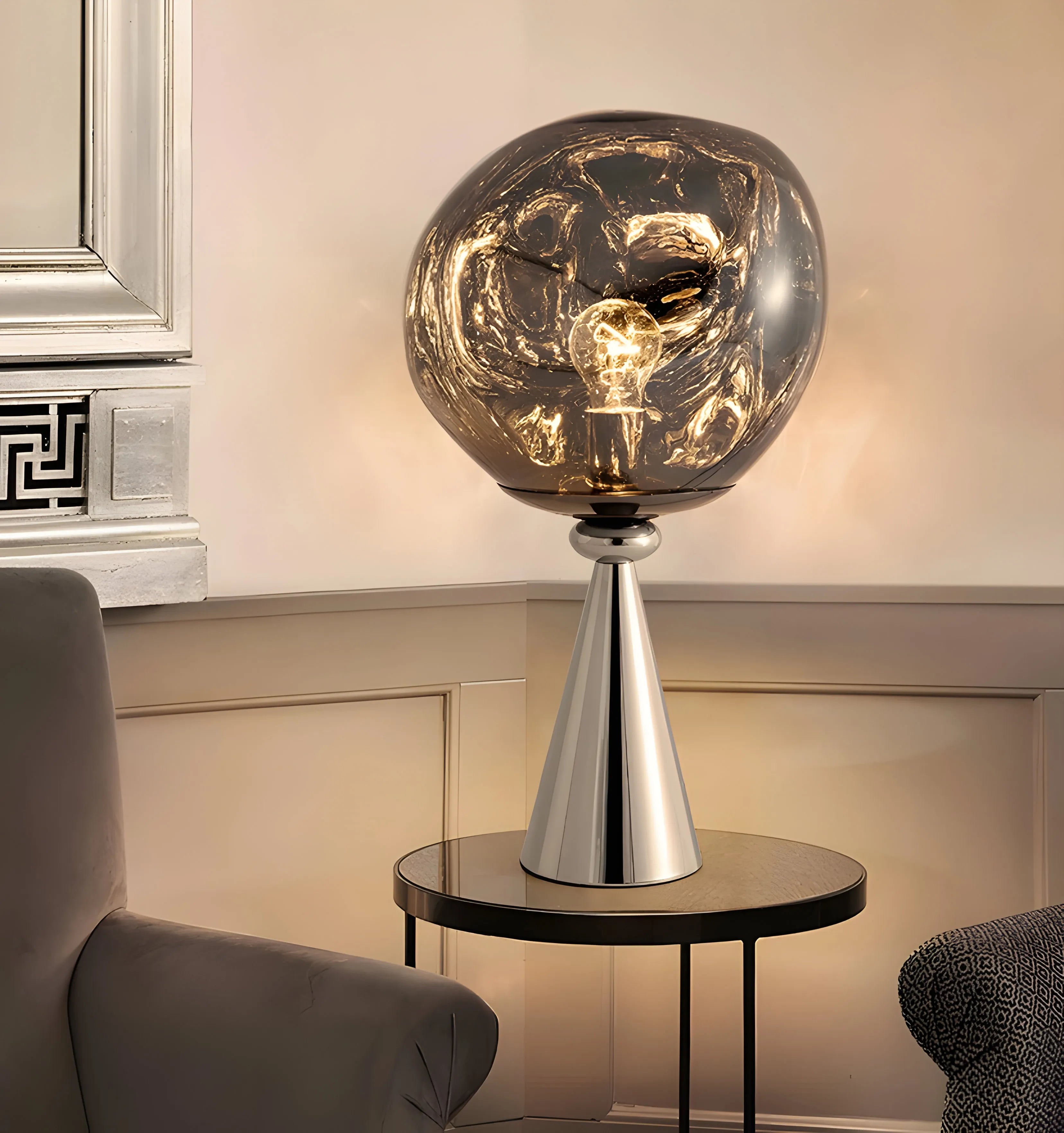 Lava Cone Table Lamp - Auraolight