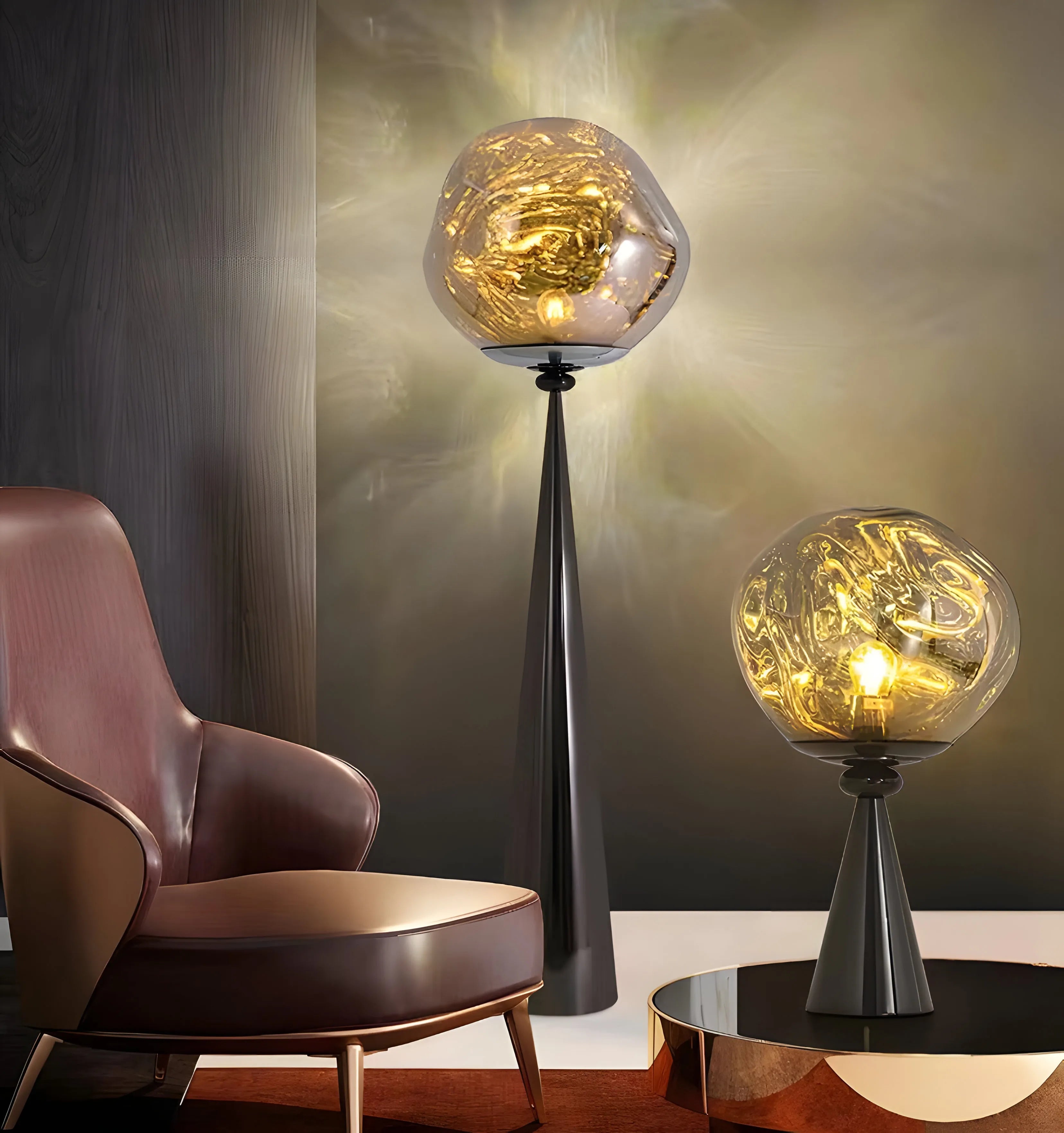 Lava Cone Table Lamp - Auraolight