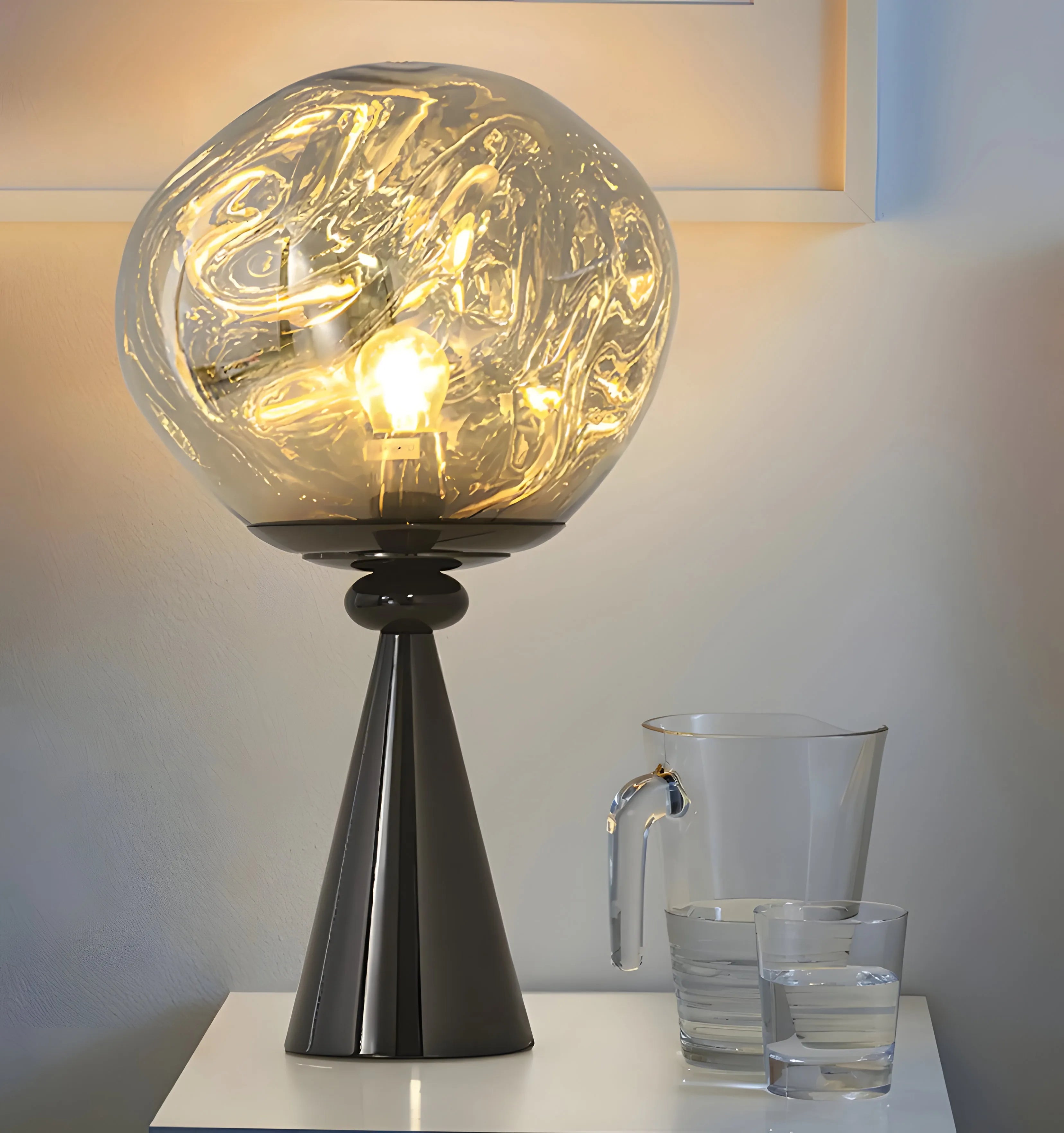 Lava Cone Table Lamp - Auraolight